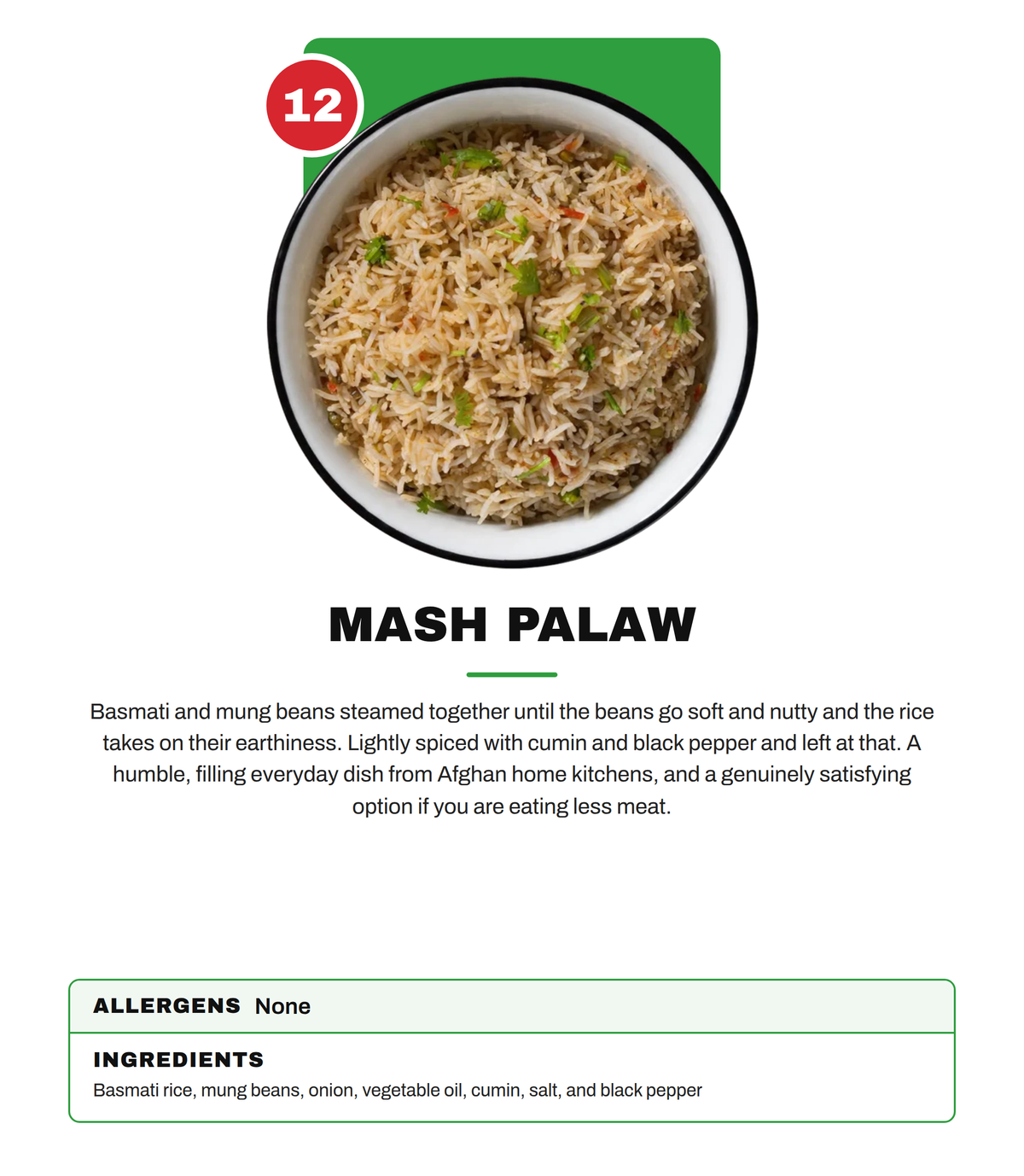 10 Meal Plan