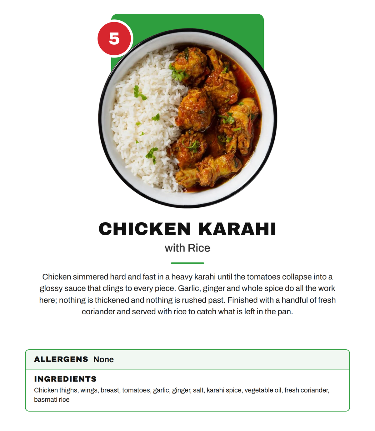 EXCLUSIVE: 5 (+1 FREE) MEAL PLAN