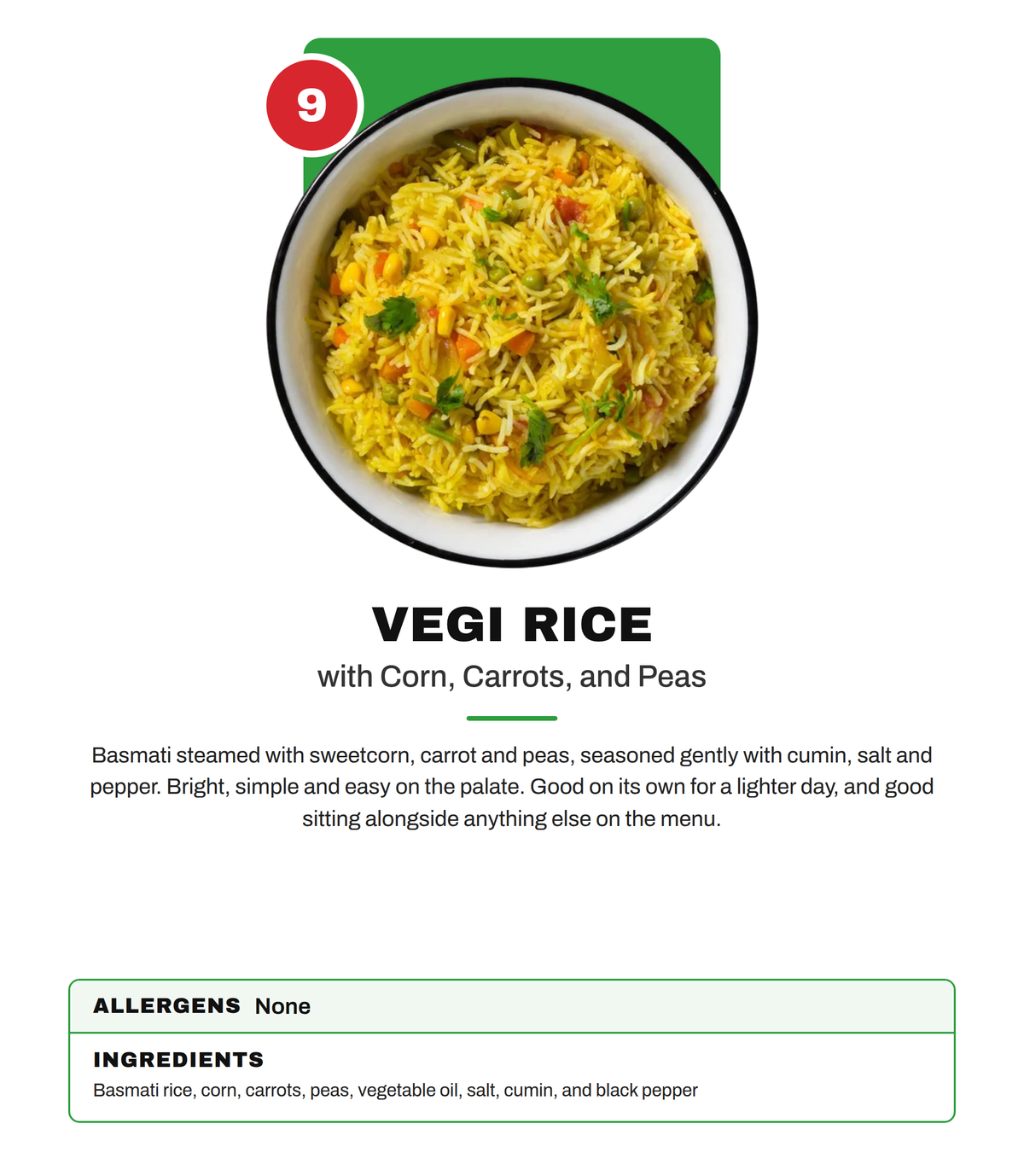 15 Meal Plan
